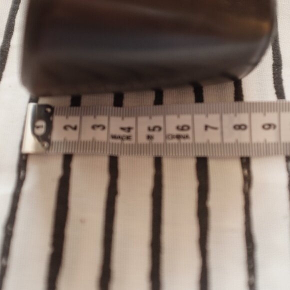 Predictions Brown Strappy Slip On Wedge Sandals clogs 3" heels size 8W - Picture 11 of 11